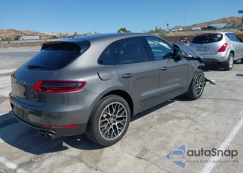 2018 Porsche Macan Sport Edition from USA, damaged, VIN WP1AA2A51JLB21481